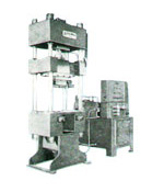 Moulding And Compacting Press