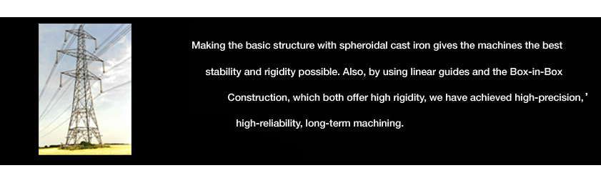 TowerFabricating Machines